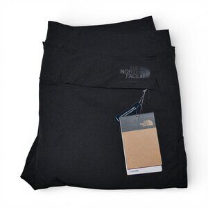 The North Face Paramount Pants Mens Size 34x34 Black FlashDry Packable Hiking